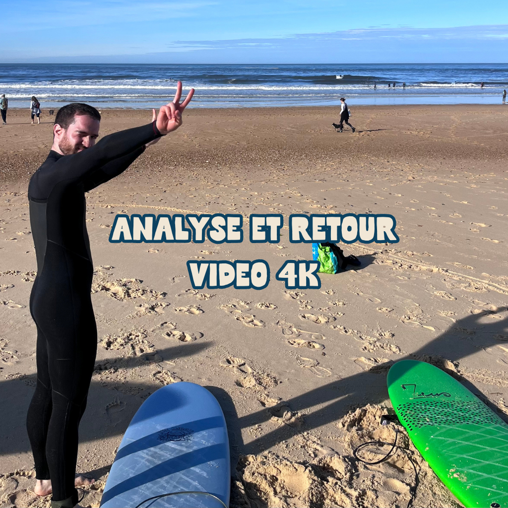 Surf Adventure Analyse et retour vidéo