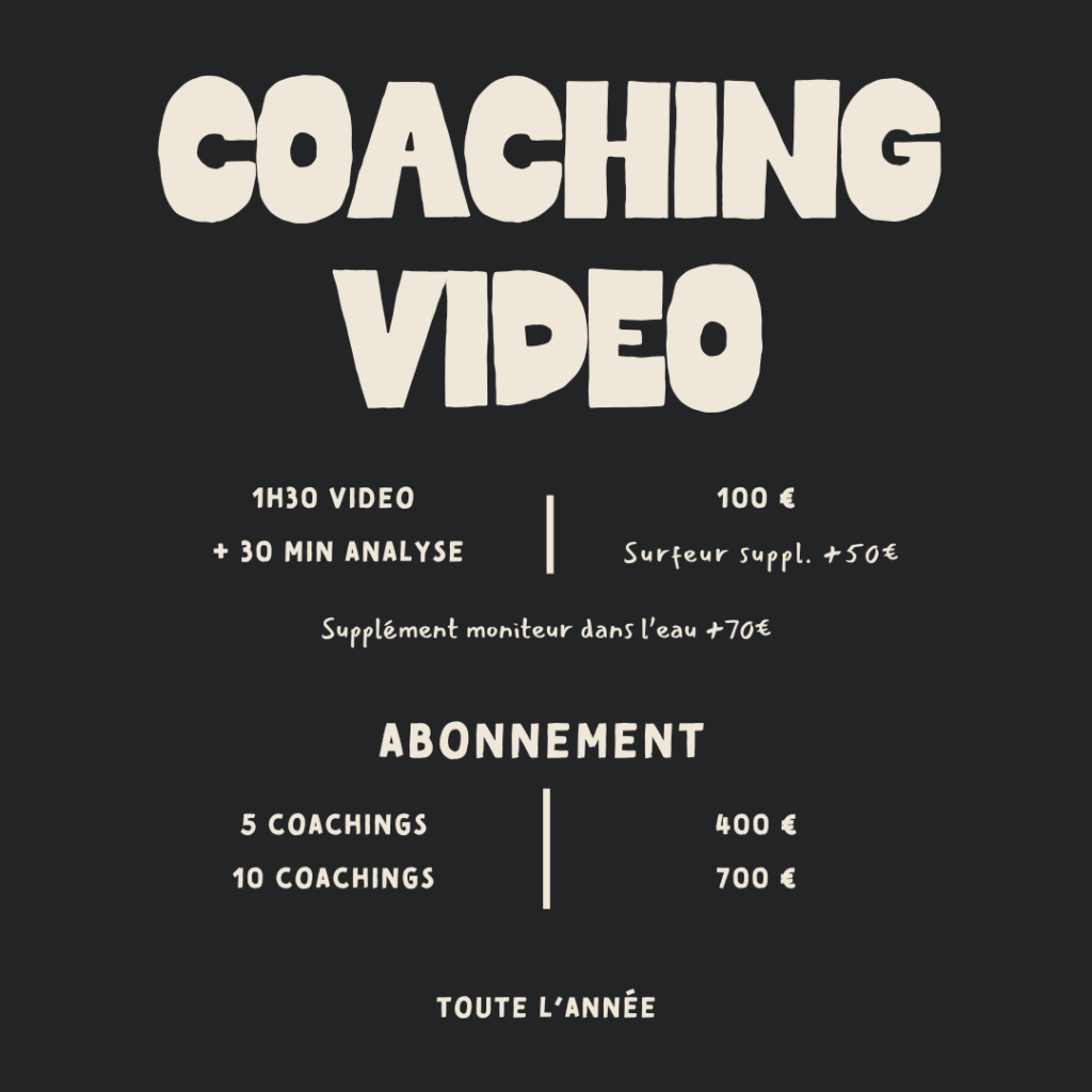 coaching video tarif